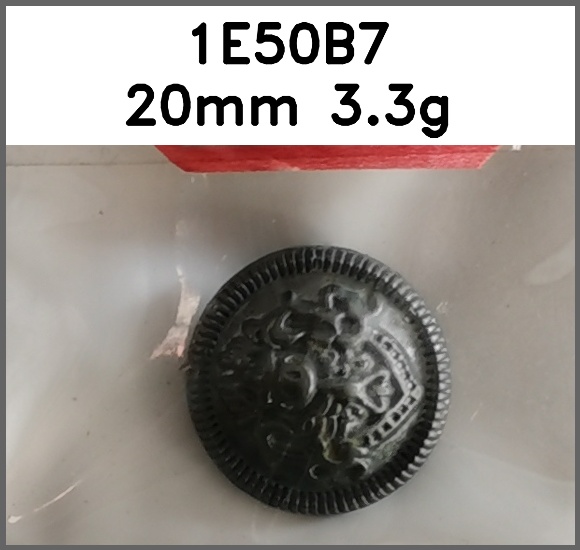 蘑菇扣头_狮子_双狮_刻花_滴塑图片