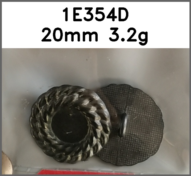 蘑菇扣_O脚_花边_滴塑图片