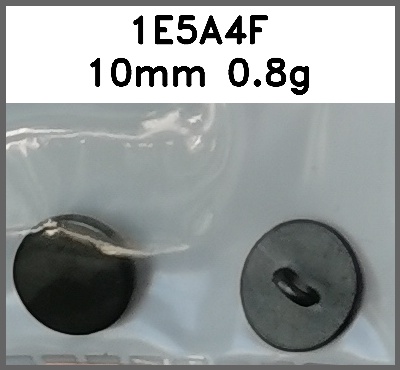 蘑菇扣_O脚_凸面_平面图片