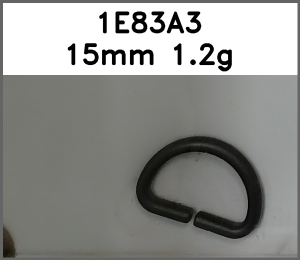 D形环_圆杆_开口图片