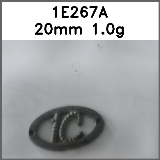 标牌_镂空_粘钻_两孔图片