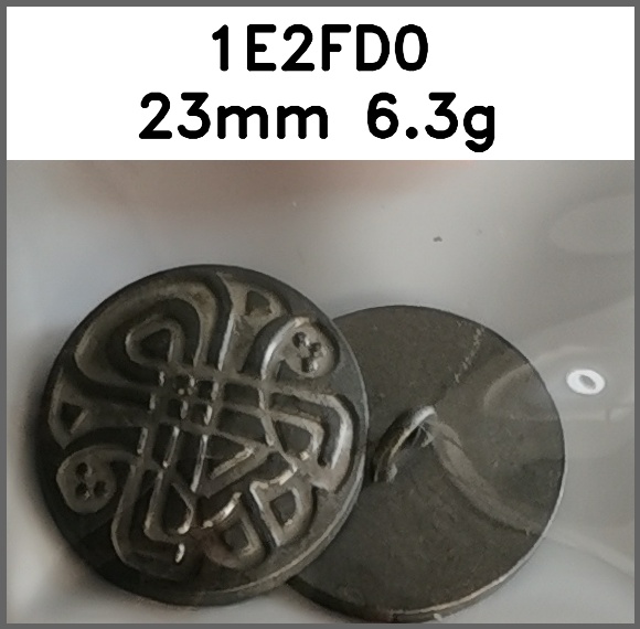 蘑菇扣_O脚_刻花图片