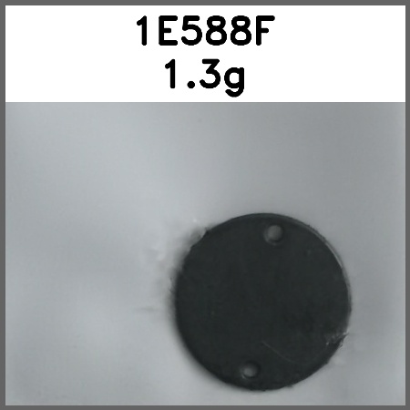 标牌_光面_两孔_圆形图片