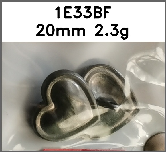 蘑菇扣_心形图片