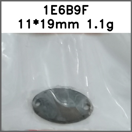 标牌_光面_两孔_圆形图片