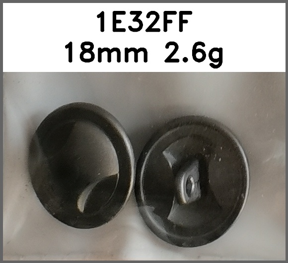 蘑菇扣_凸面_滴塑图片