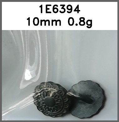 蘑菇扣_O脚_梅花_刻花_花纹图片