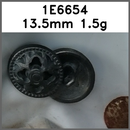 蘑菇扣_刻花图片