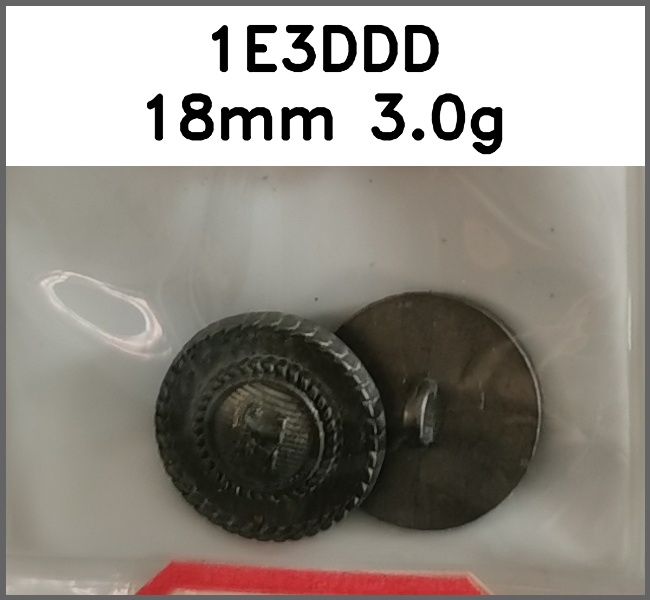 蘑菇扣_O脚_刻花_滴塑图片