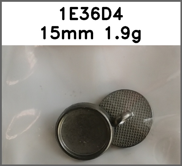 蘑菇扣_O脚_凹面_滴塑图片