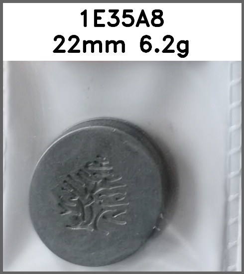 标牌_刻花_垫片_两脚_圆形图片