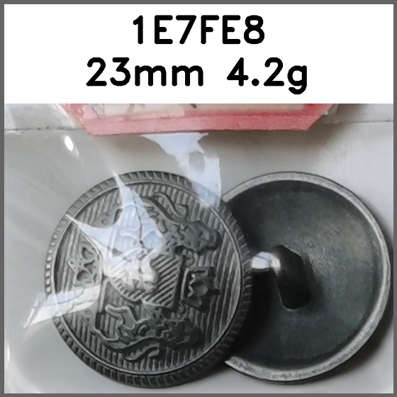 蘑菇扣_双狮_刻花图片