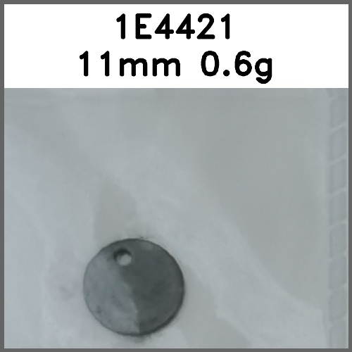 标牌_光面_单孔_圆形图片