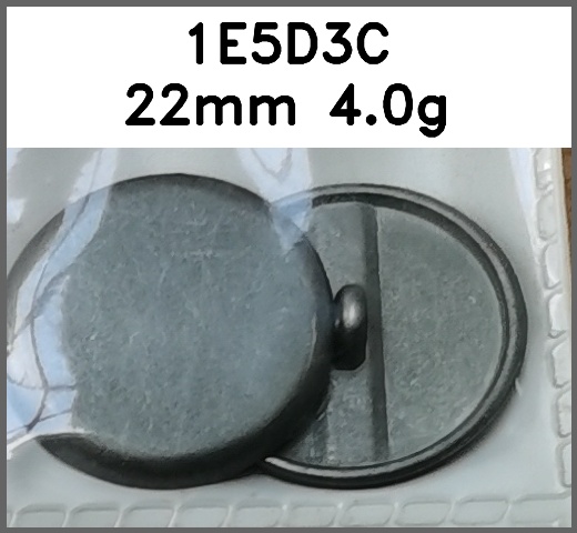 蘑菇扣_平面_倒边图片