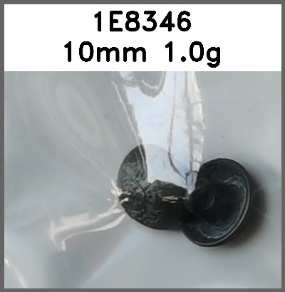 蘑菇扣_双狮_凸面_刻花图片