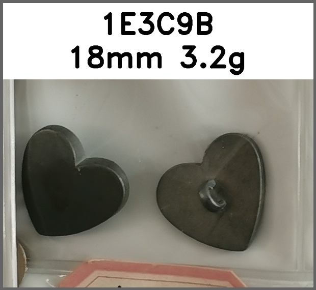 蘑菇扣_U脚_O脚_心形图片