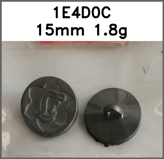 蘑菇扣_O脚_刻花图片