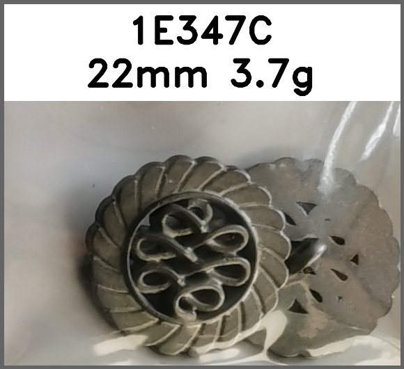 蘑菇扣_刻花图片