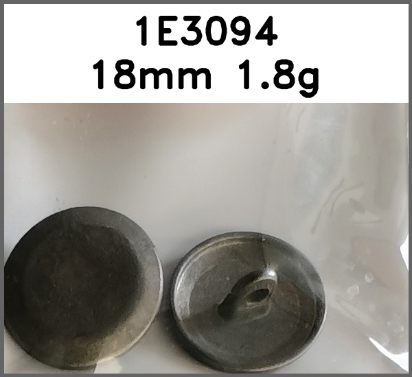 蘑菇扣_平面_倒边_刻字图片