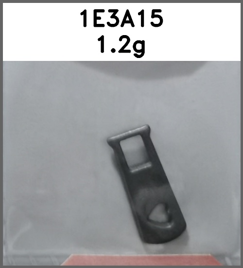 拉片_心形_镂空_两孔图片