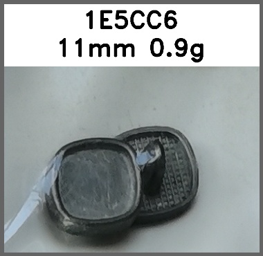 蘑菇扣_方形_滴塑_粘钻图片