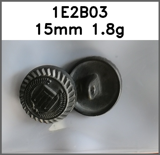 蘑菇扣_刻花图片