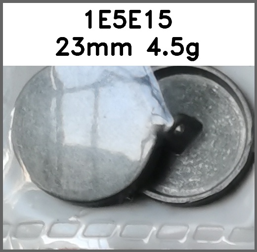 蘑菇扣_凸面_平面图片