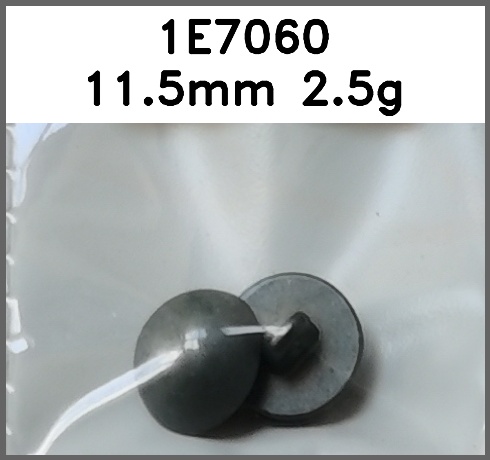 蘑菇扣_凸面_平面图片