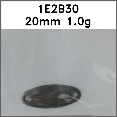 标牌_椭圆_光面_两孔图片