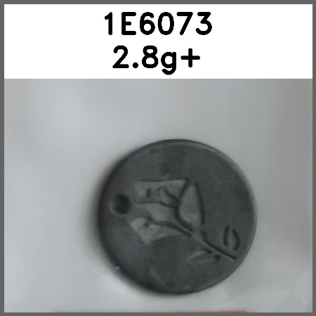 标牌_玫瑰花_单孔_圆形图片