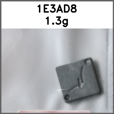 标牌_方形_刻花_两孔图片