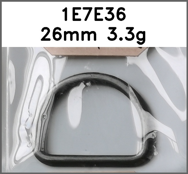 D形环_圆杆图片