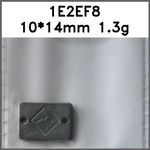 标牌_刻花_方形_两孔图片