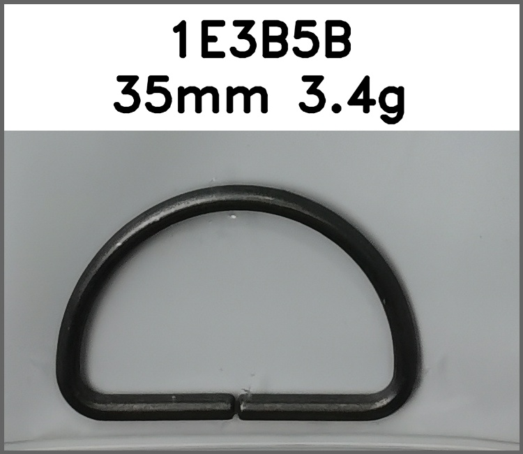 D形环_圆杆_开口图片