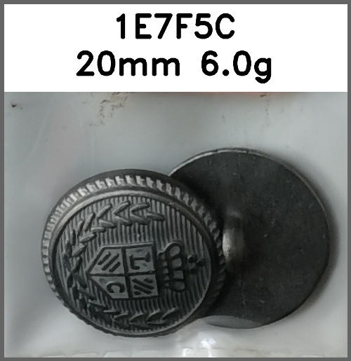 蘑菇扣_O脚_刻花图片