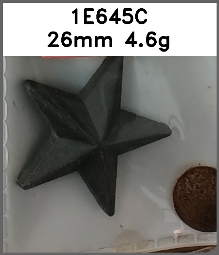 蘑菇扣_O脚_五角星图片