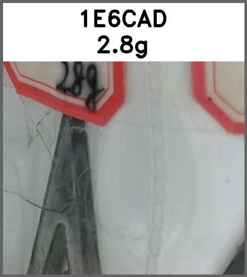 装饰件_三角形_两孔图片