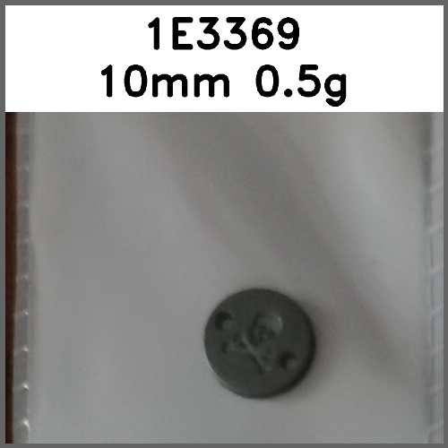 标牌_鬼头_两孔_圆形图片