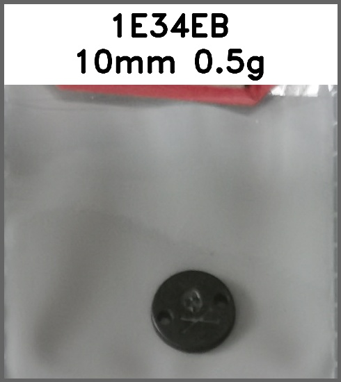 标牌_鬼头_两孔_圆形图片