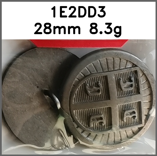 蘑菇扣_O脚_刻花图片