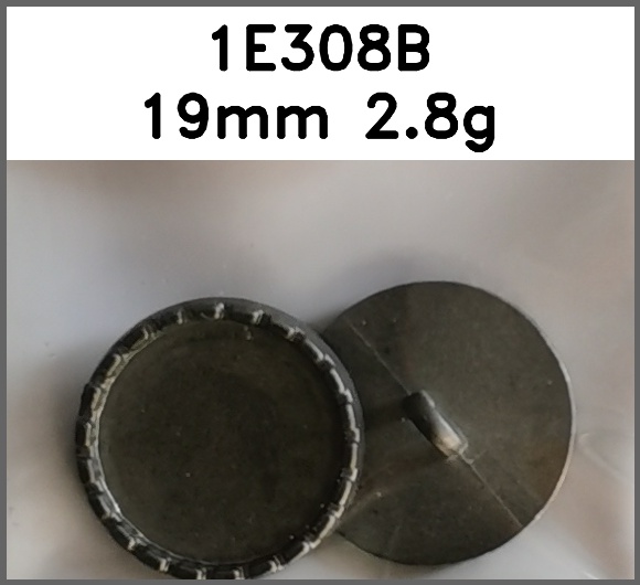 蘑菇扣_U脚_粘钻图片