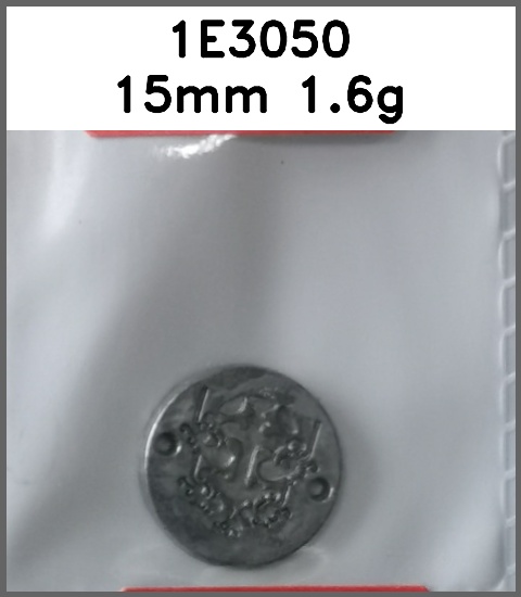 标牌_刻花_两孔_圆形图片