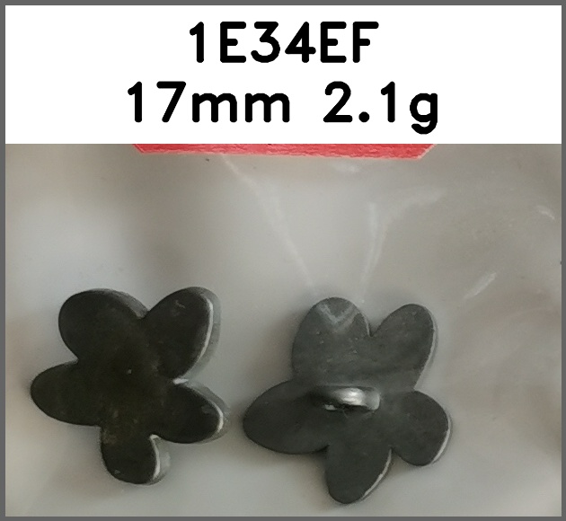 蘑菇扣_五叶花图片