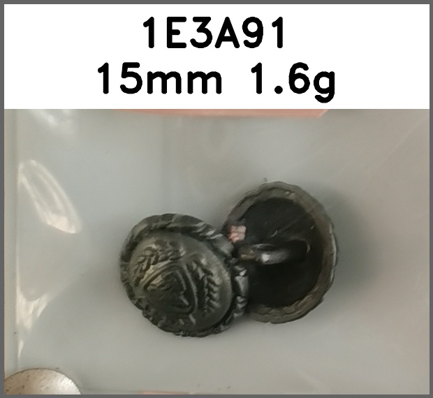 蘑菇扣_刻花图片