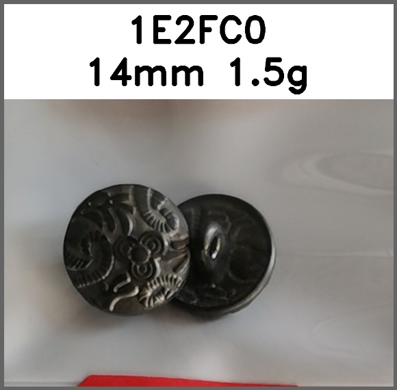 蘑菇扣_刻花图片