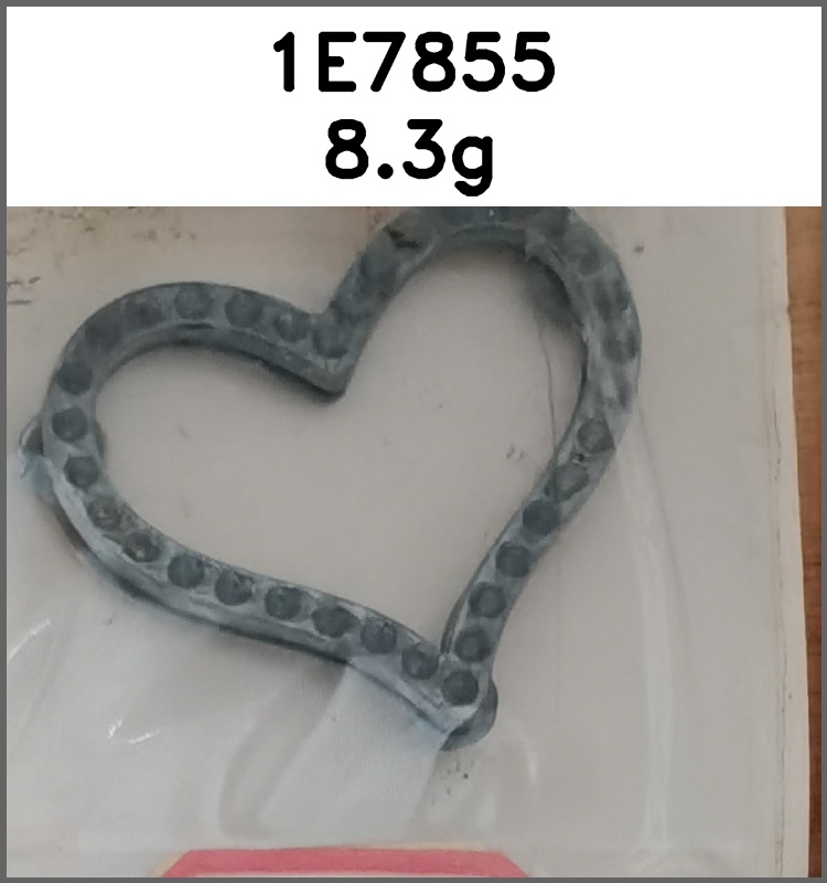 组合扣_心形_粘钻图片