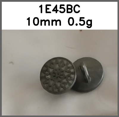 蘑菇扣_O脚_刻花图片