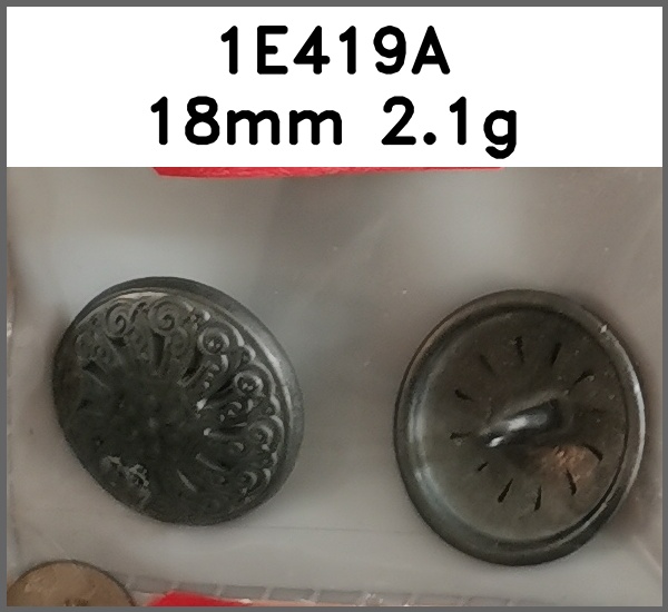 蘑菇扣_镂空_刻花图片