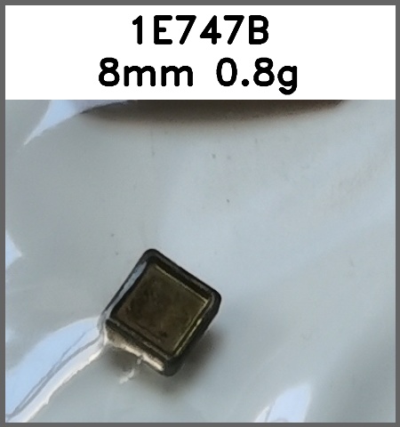 蘑菇扣_O脚_方形_粘钻图片