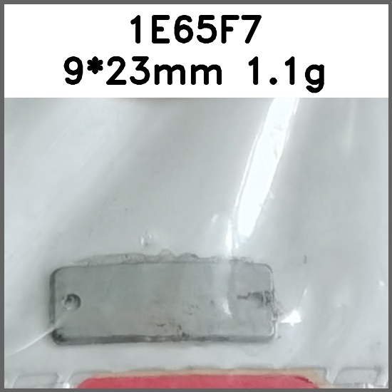 标牌_光面_两孔图片